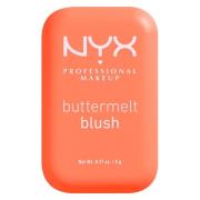 NYX Professional Makeup Buttermelt Blush 5 g – 03 Sooner The Butt