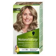 Schwarzkopf Natural & Easy - 533 Intense Ash Blonde