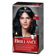 Schwarzkopf Brillance Intensive Color Creme - 891 Blue Black