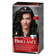 Schwarzkopf Brillance Intensive Color Creme - 890 Black