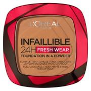 L'Oréal Paris Infaillible 24H Fresh Wear Foundation In A Powder 9