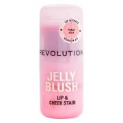 Makeup Revolution Jelly Blush Tint Sticks Pink Jelly 5,5g