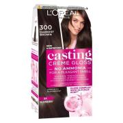 L'Oréal Paris Casting Crème Gloss 300 Darkest Brown