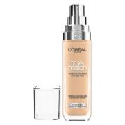 L'Oréal Paris True Match Super-Blendable Foundation 3.W Golden Be