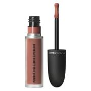 MAC Powder Kiss Liquid Lipcolour 5 ml – Habit