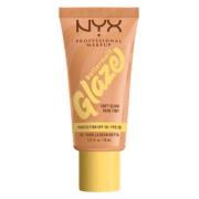 NYX Professional Makeup Buttermelt Glaze SPF30 Foundation 30 ml –