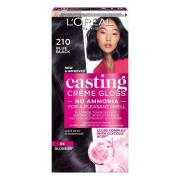 L'Oréal Paris Casting Crème Gloss - 210 Blue Black