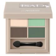 IsaDora The Eyeshadow Quartet - 02 Neo Mint