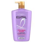 L'Oréal Paris Elvital Hyaluron Plump Shampoo 1 000 ml