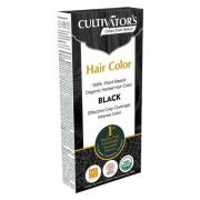 Cultivator's Organic Herbal Hair Color Black 100g