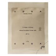 Uoga Uoga Mineral Foundation Powder Refill Linden Honey 10g