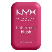 NYX Professional Makeup Buttermelt Blush 5 g – 11 Butta Than Befo