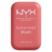 NYX PROFESSIONAL MAKEUP Buttermelt Blush 09 Feeling Butta 5g
