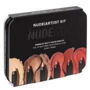 Nudestix Nudeartist Lip & Eye Palette 6 kpl