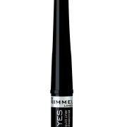 Rimmel London Glam'eyes Professional Liquid Liner #001 Black Glam