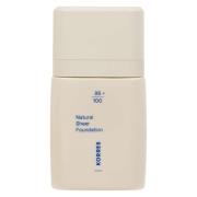 Korres Natural Sheer Foundation 03 Tan 30ml