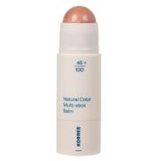 Korres Natural Color Multistick 02 Glass Peach 4,5g