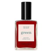 Manucurist Green Nail Polish Red Velvet 15ml