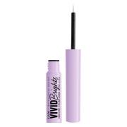 NYX Professional Makeup Vivid Brights Liquid Liner 2 ml – 07 Lili