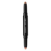 Bobbi Brown Dual-Ended Long-Wear Cream Shadow Stick Heat Ray/Bisc