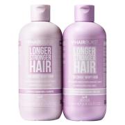 Hairburst Longer Stronger Hair Shampoo & Conditoner For Curly, Wa
