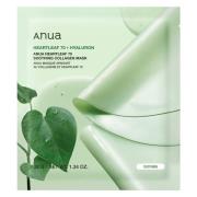 Anua Heartleaf 70 Soothing Collagen Mask 4pk