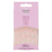 Elegant Touch Sheer Tint Ballerina Pink 24pcs