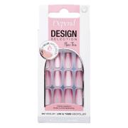 Depend Design Selection Nails Sugar Plum Short Coffin