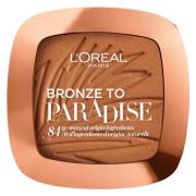 L'Oréal Paris Back To Bronze Matte Bronzing Powder 9 g - Sunkiss