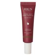 IDUN Minerals Hydrasoft Mineral Foundation Helga 30ml