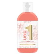 Revlon Professional Uniq One Curls Shampoo 230ml