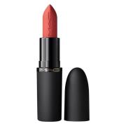 MAC Powder Kiss Hazy Matte Lipstick Brickthrough 3.5g