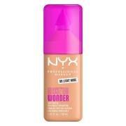 NYX Professional Makeup Make Em Wonder Foundation 09 Light Nude 2