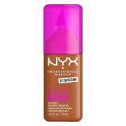 NYX Professional Makeup Make Em Wonder Foundation 32 Capuccino 25