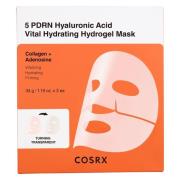 COSRX 5 PDRN Hyaluronic Acid Vital Hydrating Hydrogel Mask 3 kpl