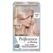 L'Oréal Paris Préférence Le Blonding Acidic Hair Toner 02 Pearly