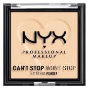 NYX Professional Makeup Can’t Stop Won’t Stop Mattifying Powder 5