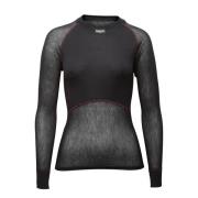 Brynje Women's Wool Thermo Light Long Sleeved Shirt Black