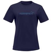 Norrøna Women's /29 Cotton Norrøna Viking T-Shirt Indigo Night