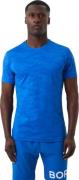 Björn Borg Men's Borg Performance T-Shirt Nautical Blue