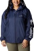 Columbia Women's Flash Challenger Novelty Windbreaker Jacket Nocturnal