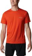 Columbia Men's Titan Ultra III Shortsleeve Shirt Red Quartz