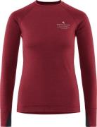 Klättermusen Women's Fafne Crew Dark Russet