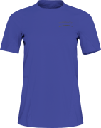 Norrøna Women's Senja Equaliser Lightweight T-Shirt Royal Blue