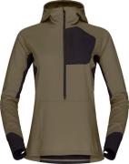 Norrøna Women's Senja Warm1 Hood Olive Night