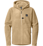 Haglöfs Men's Malung Pile Hood Sand