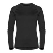 Hellner Women's Nieras Merino Top 2.0 Black Beauty