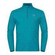 Hellner Virdja Half Zip LS Top Men's Biscay Bay