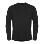 Urberg Men's Solid Tree Base Layer Top Black Beauty