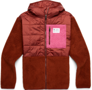 Cotopaxi Women's Trico Hybrid Hooded Jacket Rusty And Rusty